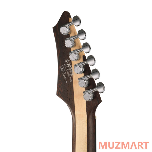Cort X700-Duality-II-LVB X Series Электрогитара с чехлом