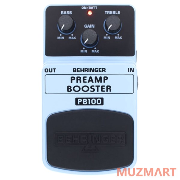 Behringer PB100 Педаль гитарная Preamp Booste