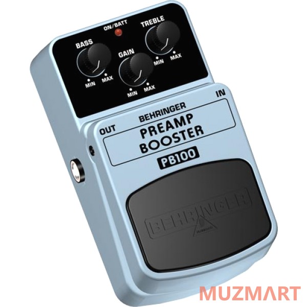Behringer PB100 Педаль гитарная Preamp Booste