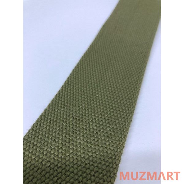 Fidel FL0005C Cotton Ремень для гитары, хлопок, хаки