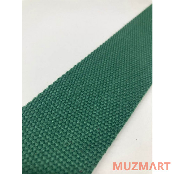 Fidel FL00062C Cotton Ремень для гитары, хлопок, зеленый