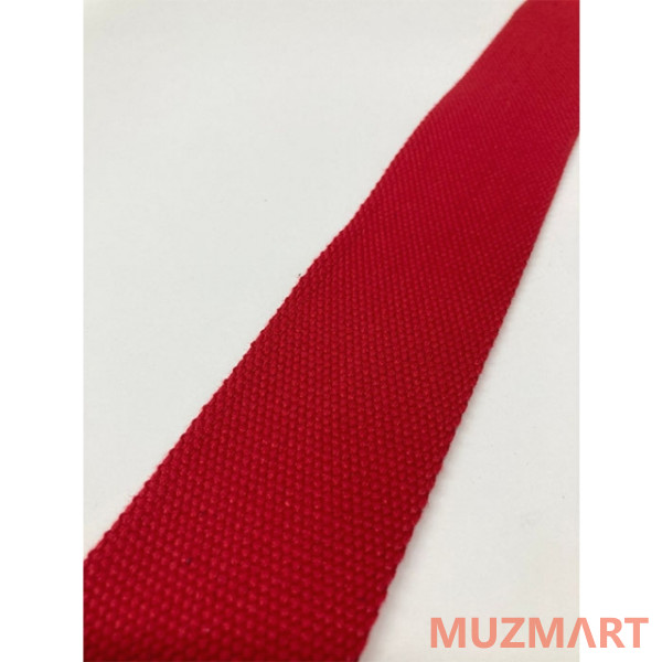 Fidel FL00131C Cotton Ремень для гитары, хлопок, красный