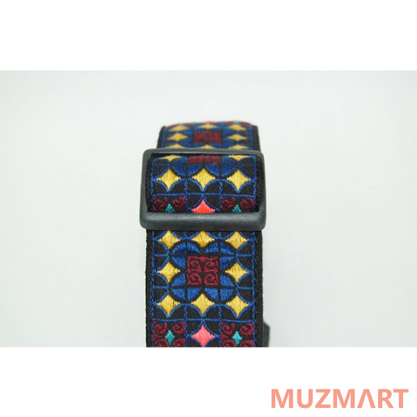 Fidel FL4007JD Classic Jacquard Ремень для гитары, жаккард