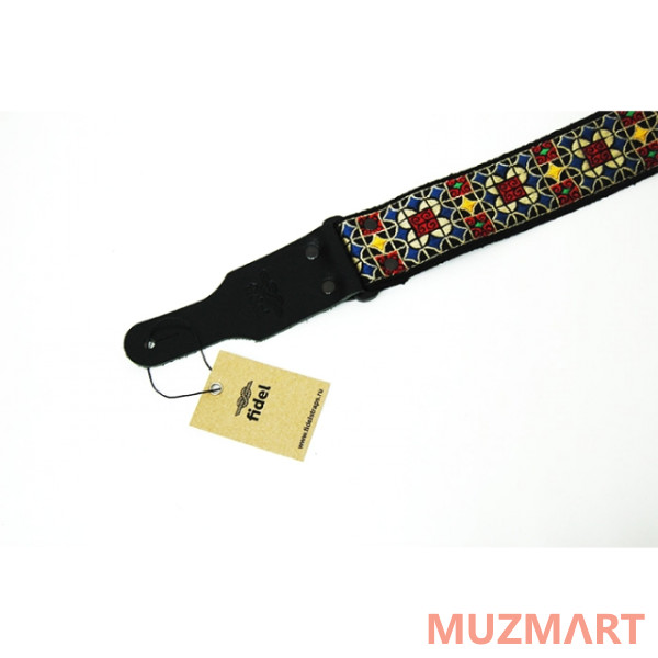 Fidel FL4010JD Classic Jacquard Ремень для гитары, жаккард
