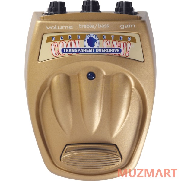 Danelectro CTO-2 Педаль гитарная овердрайв
