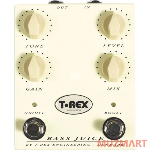 T-Rex Bass Juice Педаль эффектов
