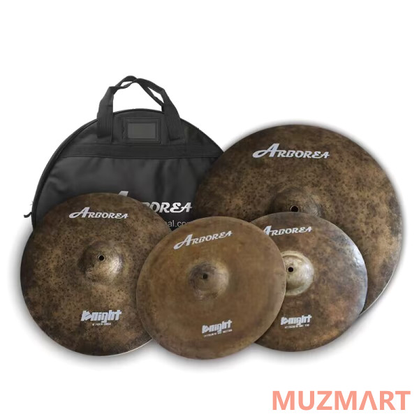 Arborea KN14161820SET Knight Комплект тарелок 14, 16, 18, 20"