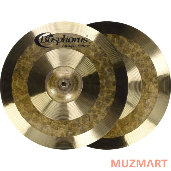 Bosphorus 13AHB Antique Bright Hi-hat Две тарелки 13"