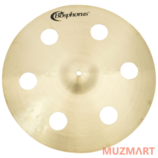 Bosphorus 18GS6H Gold 6 Hole Crash Тарелка 18"