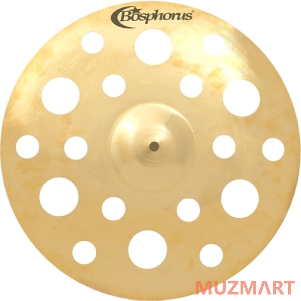Bosphorus 16GS18H Gold 18 Hole Crash Тарелка 16"