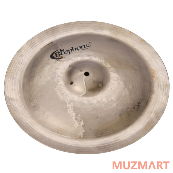 Bosphorus 16GCH Gold China Тарелка 16"