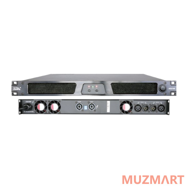 Soundking AG2065 Усилитель мощности цифровой, 2х650Вт