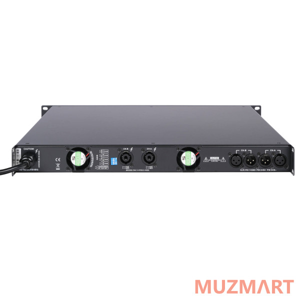 Soundking AQ2250 Усилитель мощности цифровой, 2х250Вт