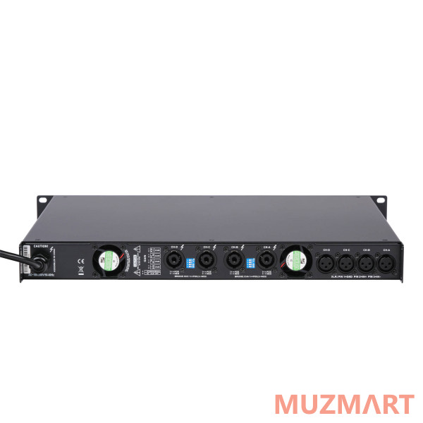 Soundking AQ4250 Усилитель мощности цифровой, 4х450Вт