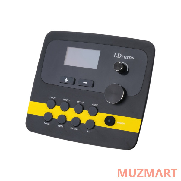LDrums DSP-1201 Модуль управления цифровой установки для MK-1L-YELLOW
