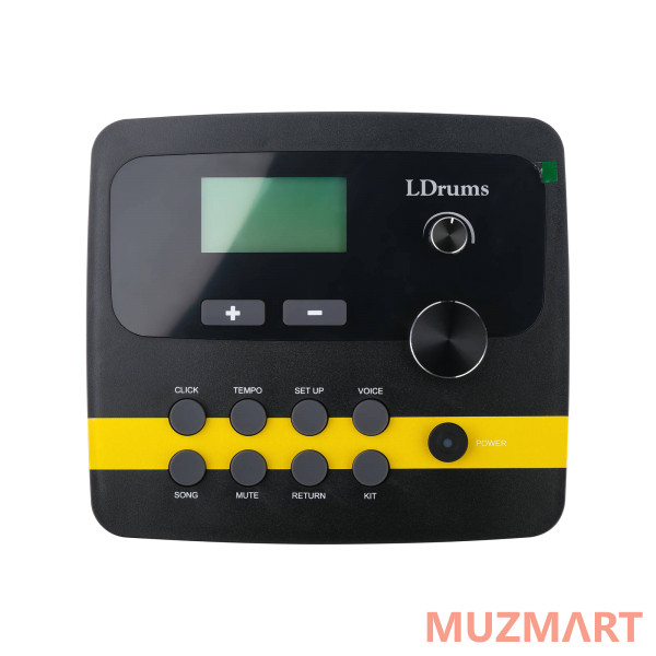 LDrums DSP-1201 Модуль управления цифровой установки для MK-1L-YELLOW