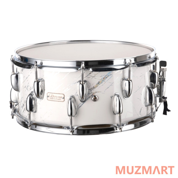 LDrums LD6401SN Малый барабан, белый перламутр, 14"*6,5"