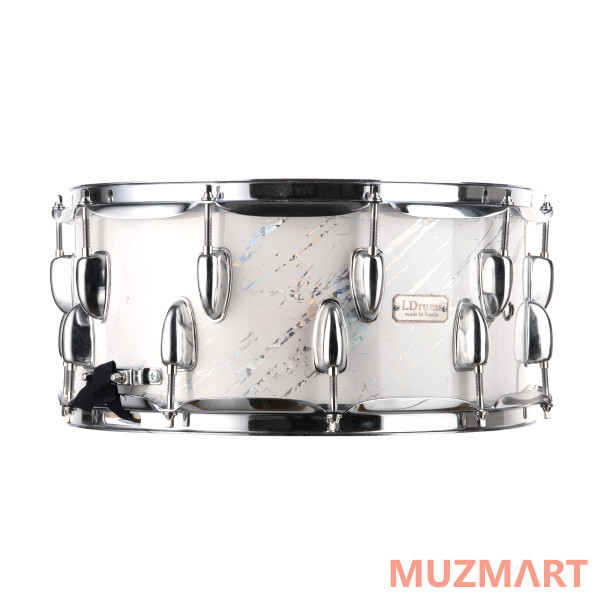 LDrums LD6401SN Малый барабан, белый перламутр, 14"*6,5"