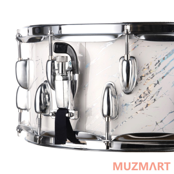 LDrums LD6401SN Малый барабан, белый перламутр, 14"*6,5"