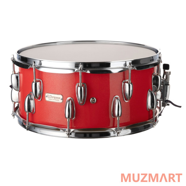 LDrums LD6408SN Малый барабан, красный, 14"*6,5"