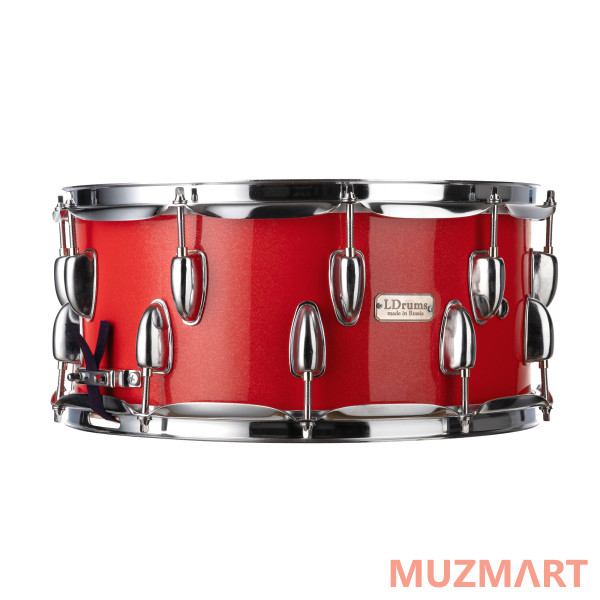LDrums LD6408SN Малый барабан, красный, 14"*6,5"