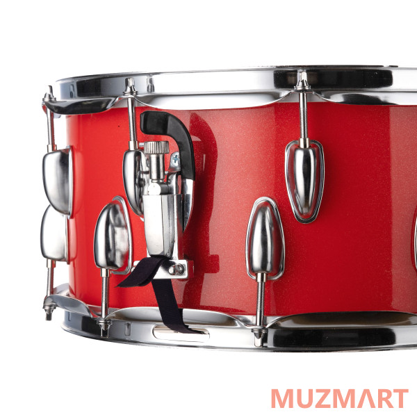 LDrums LD6408SN Малый барабан, красный, 14"*6,5"