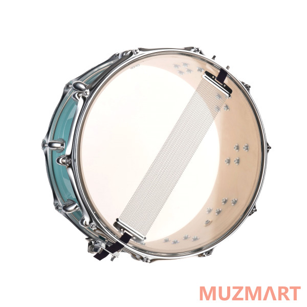 LDrums LD6411SN Малый барабан, сине-зеленый,14"*6,5"