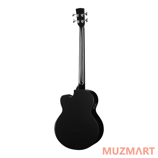 Cort AB850F-BK Acoustic Bass Series Электроакустическая бас-гитара, с вырезом, черная