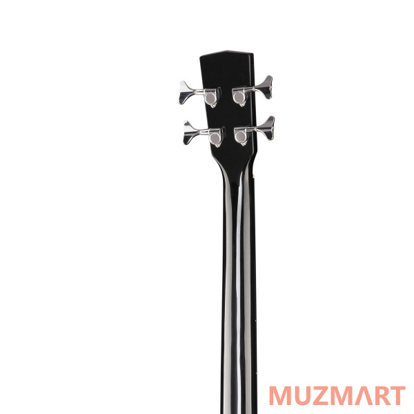 Cort AB850F-BK Acoustic Bass Series Электроакустическая бас-гитара, с вырезом, черная