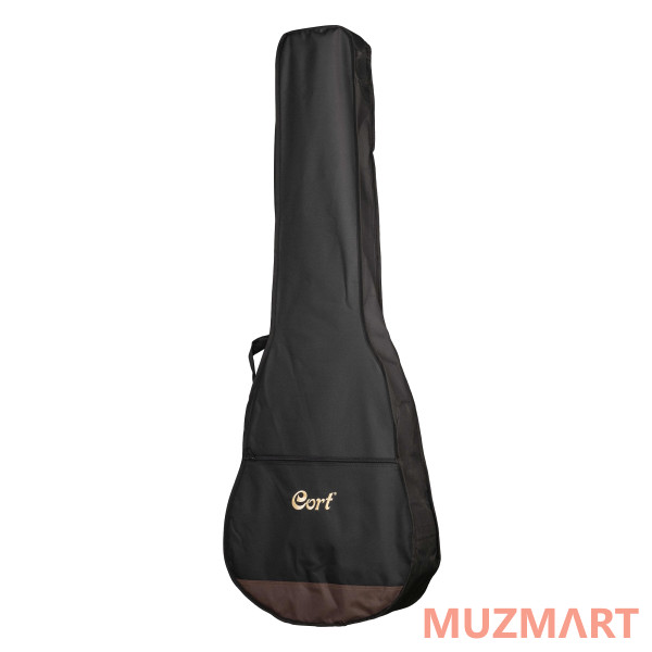 Cort AB850F-BK Acoustic Bass Series Электроакустическая бас-гитара, с вырезом, черная