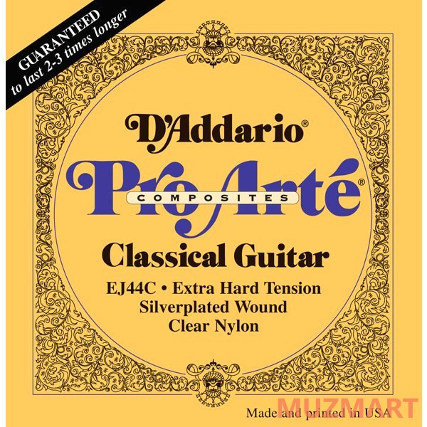 D'Addario EJ44C Струны для классической гитары