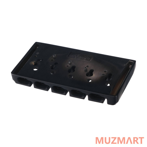 Paxphil BB405-BK Бридж для 5-струнной бас-гитары, черный