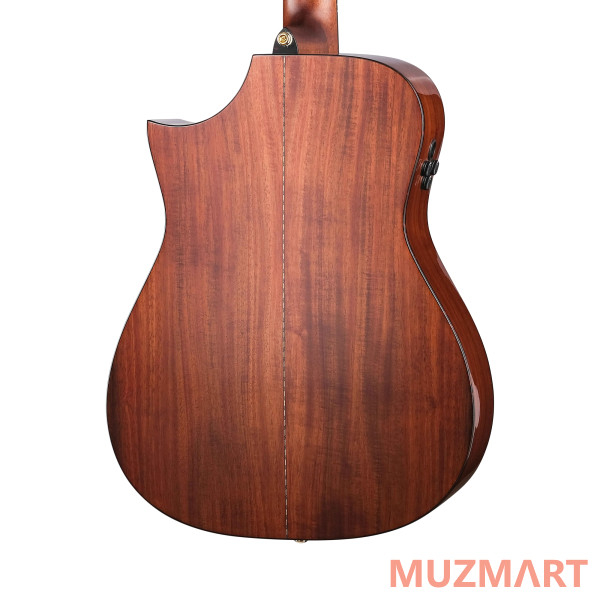 Cort LUXE-NYLON-BR Frank Gambale Luxe Series Классическая гитара со звукоснимателем, с кейсом
