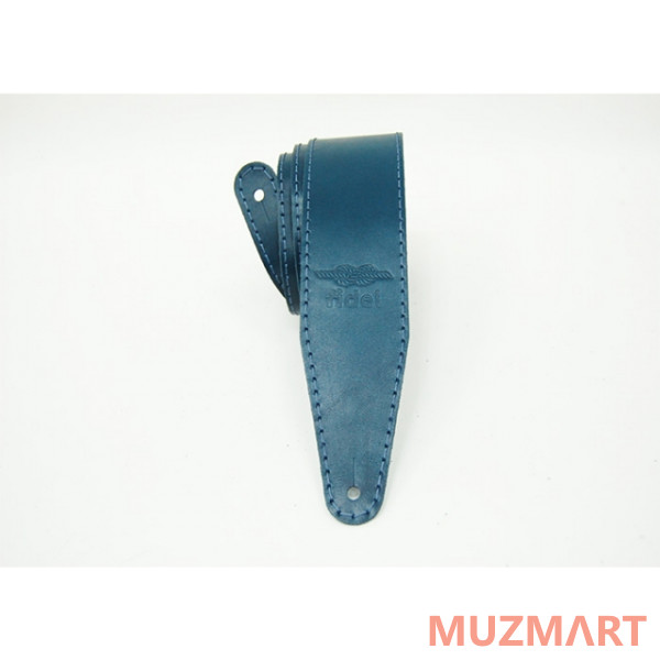 Fidel FL66001L11 Leather 11 Ремень для гитары, кожаный, синий