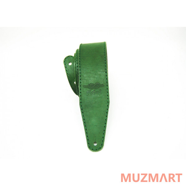 Fidel FL66003L11 Leather 11 Ремень для гитары, кожаный, нефритовый