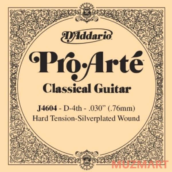 D'Addario J4604 Струна для гитары классик