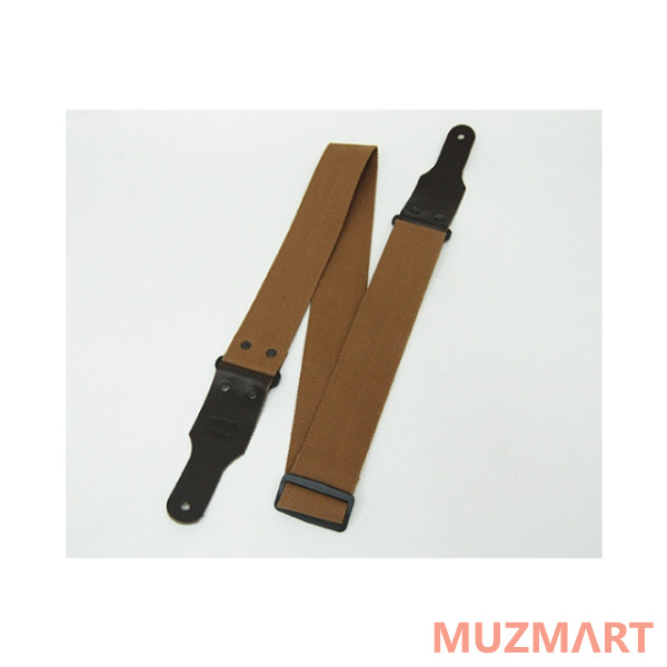 Fidel FL00042C Cotton Ремень для гитары, хлопок, какао