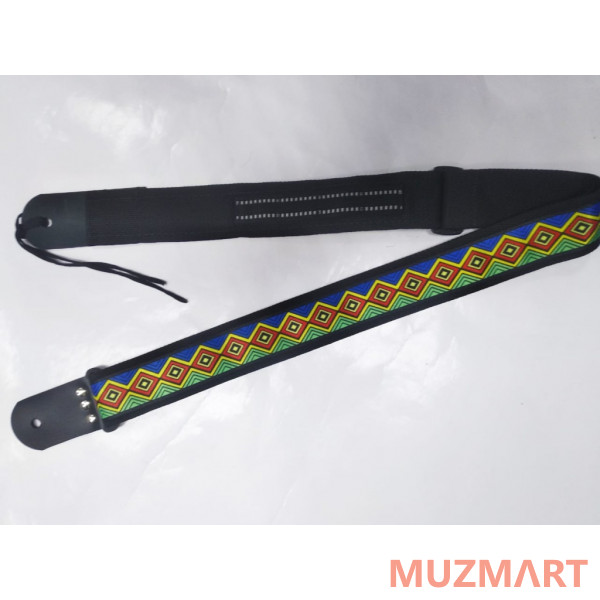 Mezzo MZ-RG-5et11 Ремень для гитары, этнос 11