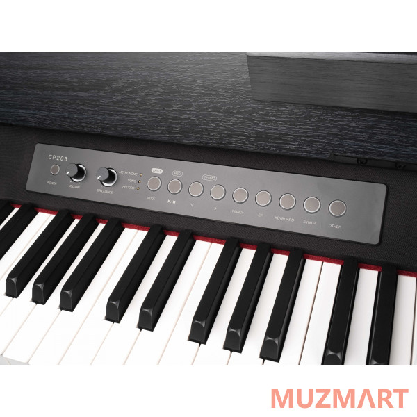 Medeli CP203-BK Цифровое пианино, черное