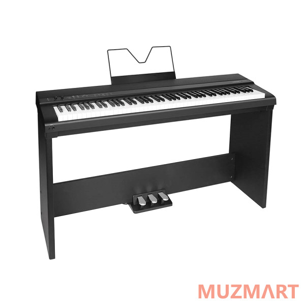 Medeli SP201-BK+stand Цифровое пианино, черное (2 коробки)