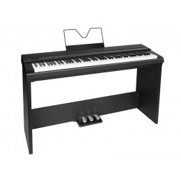 Medeli SP201-BK+stand Цифровое пианино, черное (2 коробки)