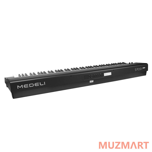 Medeli SP201plus-BK+stand Цифровое пианино, черное (2 коробки)