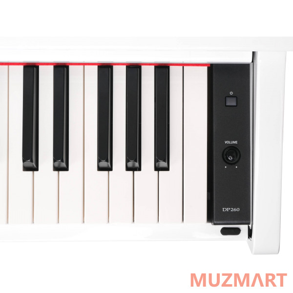 Medeli DP260-GW Цифровое пианино, белое глянцевое