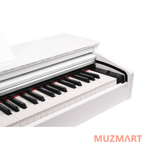 Medeli DP260-GW Цифровое пианино, белое глянцевое