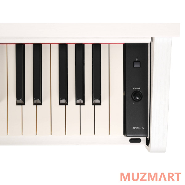 Medeli DP280K-PVC-WH Цифровое пианино, белое