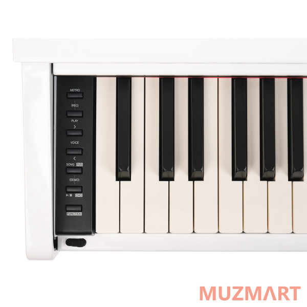 Medeli DP280K-GW Цифровое пианино, белое глянцевое