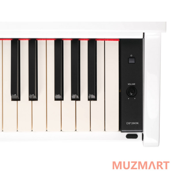 Medeli DP280K-GW Цифровое пианино, белое глянцевое