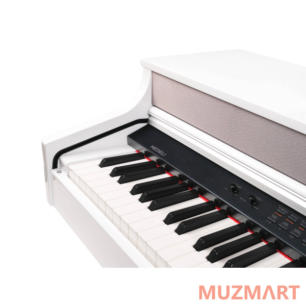Medeli DP388-GW Цифровое пианино, белое глянцевое
