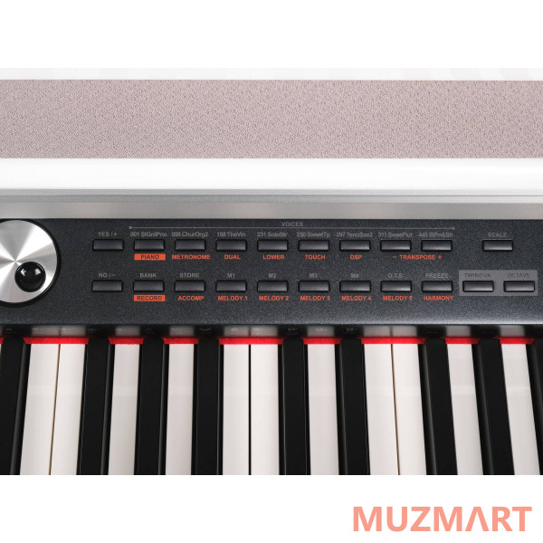 Medeli DP388-GW Цифровое пианино, белое глянцевое