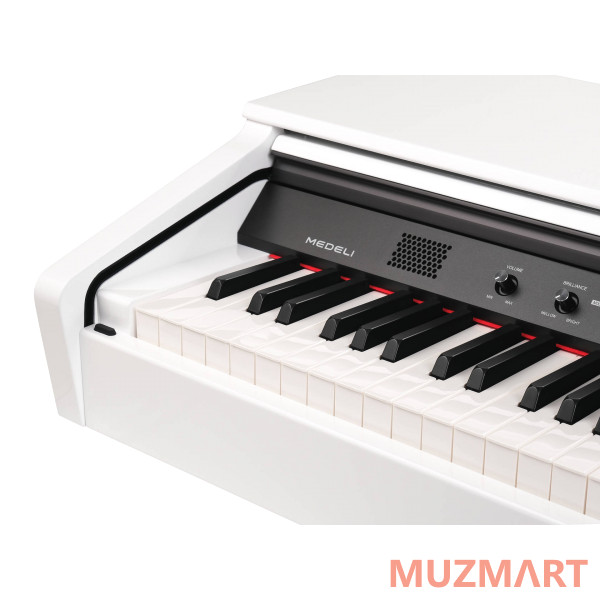Medeli DP330-GW Цифровое пианино, белое глянцевое